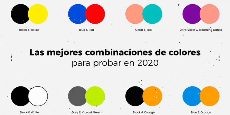 Las Mejores Combinaciones De Colores Para Probar En 2020 Nosotros Los Diseñadores 3164